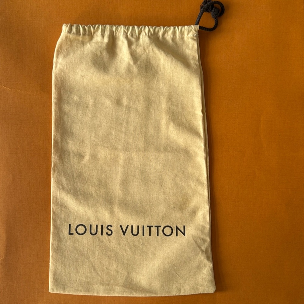 AUTHENTIC LOUIS VUITTON THICK DUST STORAGE BAG